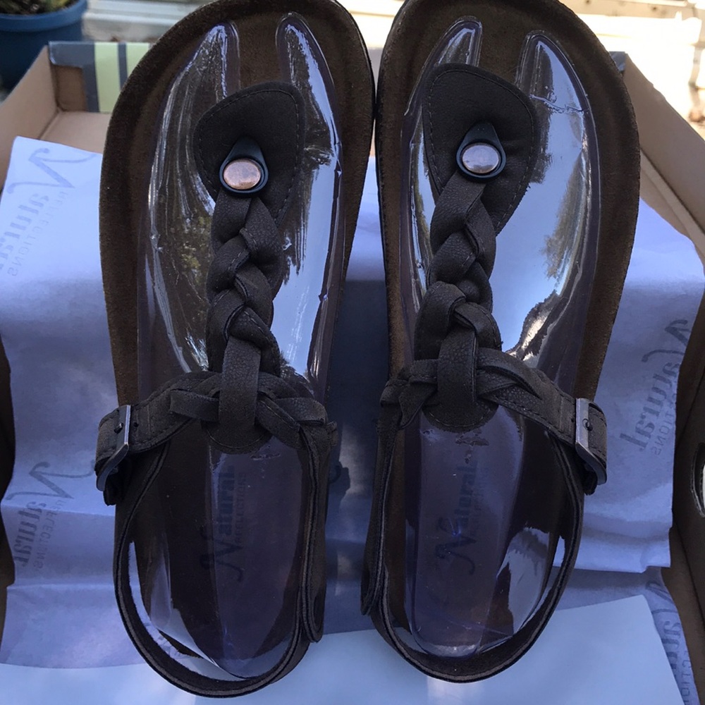 Natural Reflections Melissa Sandals size 7
